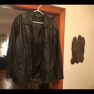Danier men’s leather jacket